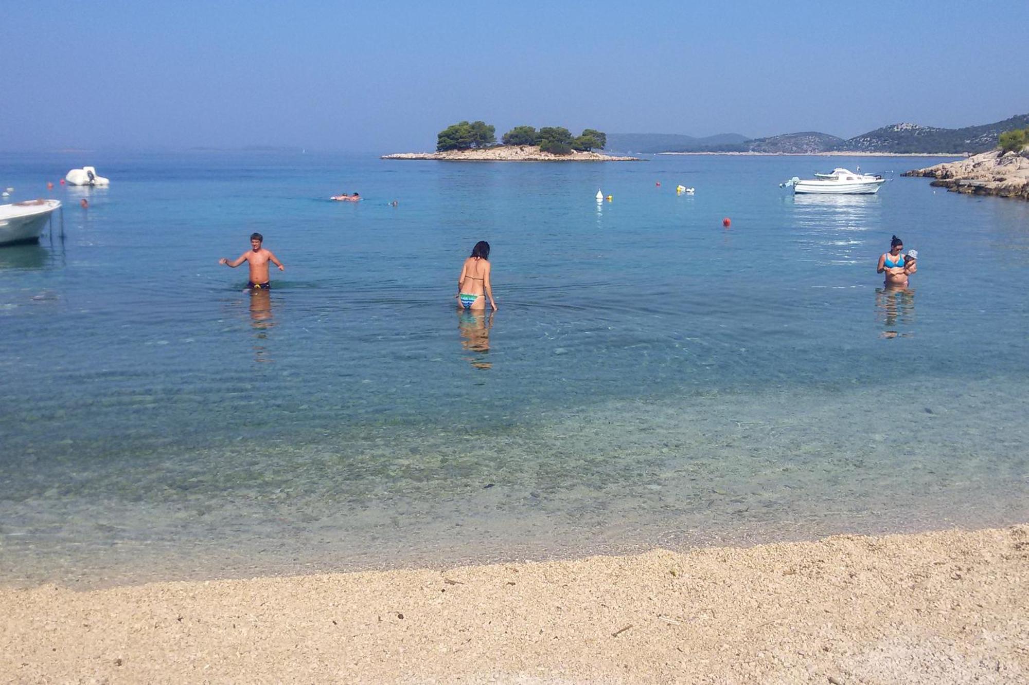 Apartments With A Parking Space Bilo, Primosten - 4662 Zaboric Εξωτερικό φωτογραφία
